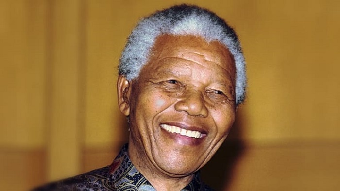 Great Political Leader Of South Africa - Nelson Mandela.